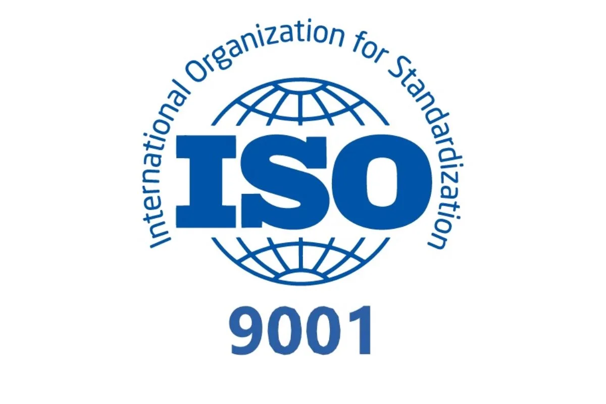 ISO 9001 kalite yönetim sistemi sertifikası