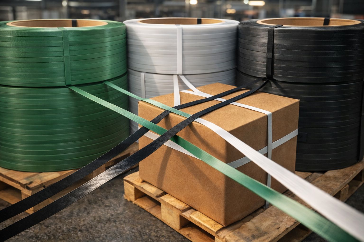 Ağır sanayiye özel çember paketleme çözümleri