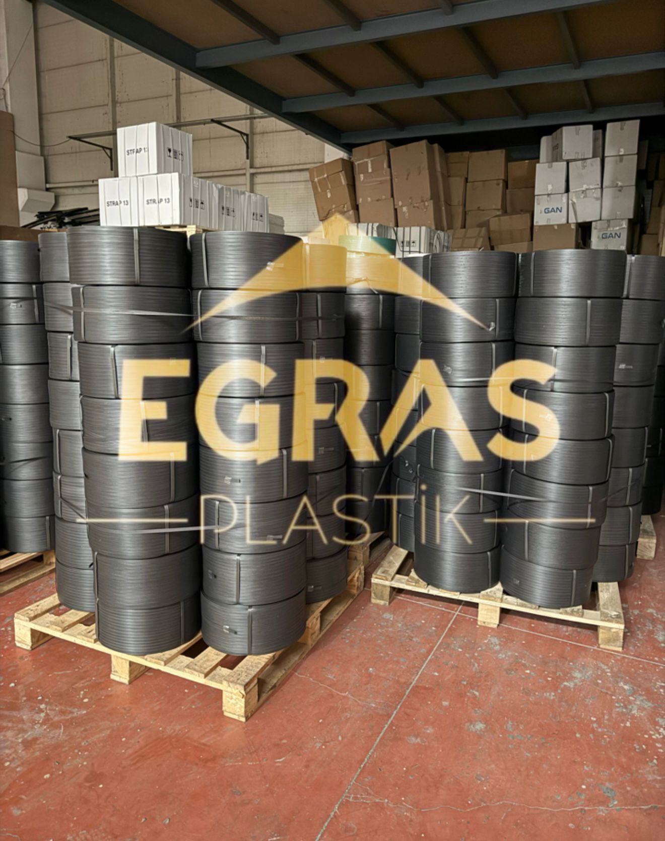 Yüksek mukavemetli polyester çember