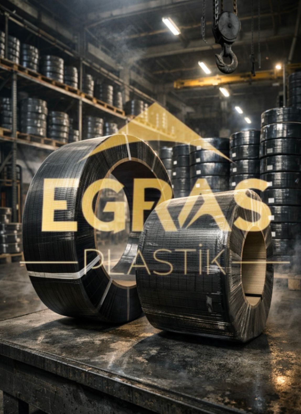 Ekonomik ve güvenilir plastik çember