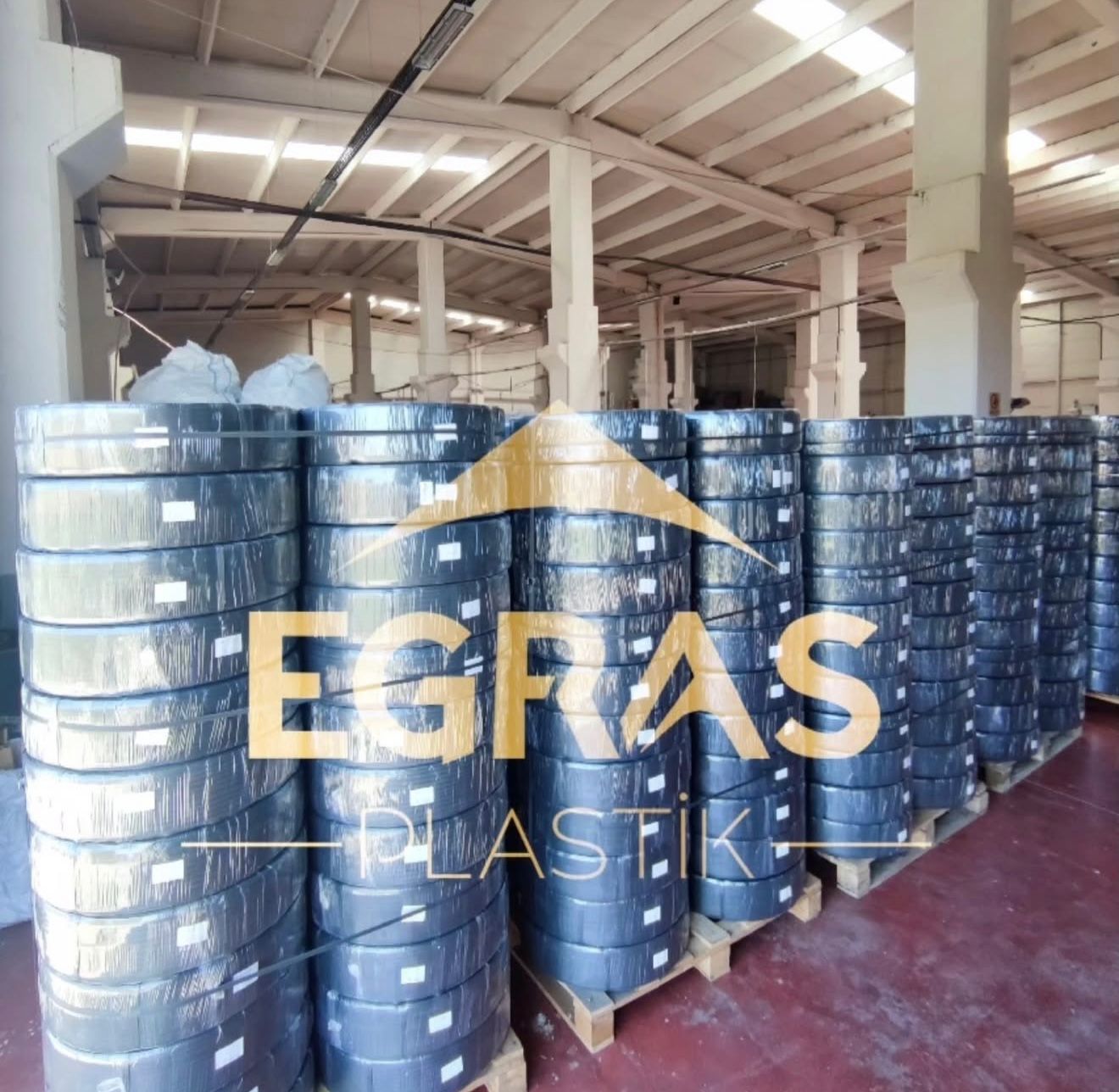 Plastik şerit ile pratik ambalaj